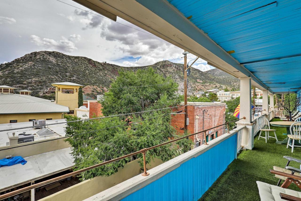 St Blaise Bisbee Apt Less Than 1 Mi To Attractions! Exteriér fotografie